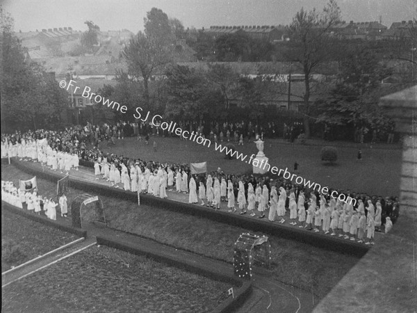 PROCESSION AT MERCY CONVENT